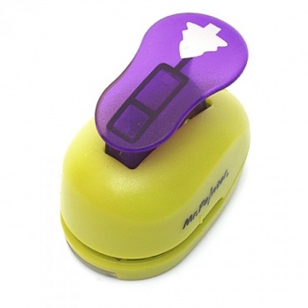 Дырокол фигурный 16мм "Елка №2" 20