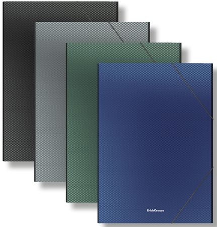 Папка на резинках "Diamond Original" ассорти ЕК 50398