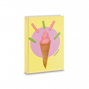 Книга д/записей А6 64л. "Вкусный акцент" КЗБ6643318