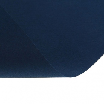 Пастельная бумага А4, Tiziano/темно-синий, 160г/м2