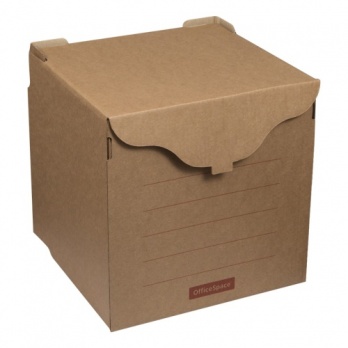 Короб архив.33*31*34см, фронтальная загрузка, липучка 264793