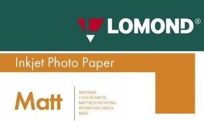 Фотобумага А4 Lomond односторонняя матовая 230 г/м2 (50 листов)
