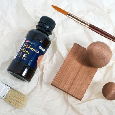 Морилка Декола 120 мл Бук