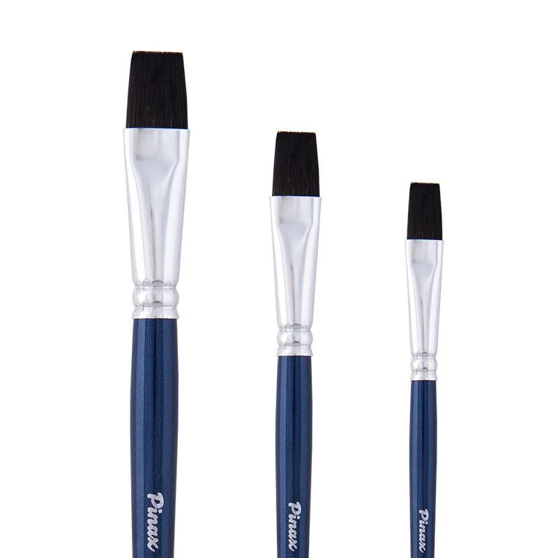 Кисть пл. №16 акварельная "Pinax Creative" имитация белки