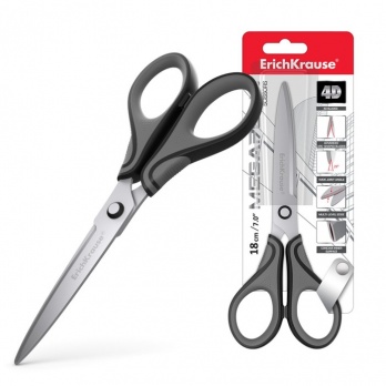 Ножницы 18см "Megapolis" ЕК 48161