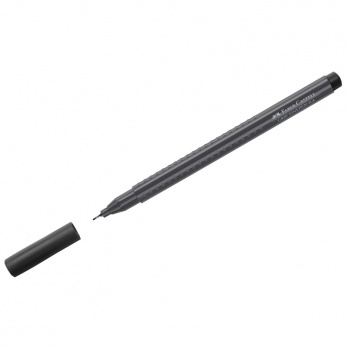 Ручка капил. 0,4мм черная "Grip Finepen" 3-х гр. FC 151699