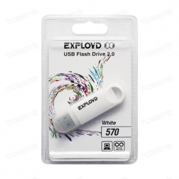 Флэш накопитель 16Gb Exployd USB 570 (цвета ассорти!)