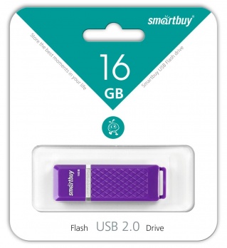 Флэш накопитель 8Gb SmartBuy USB Quartz (цвета ассорти!)