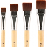 Кисть синтетика "Хобби" № 6 плоская