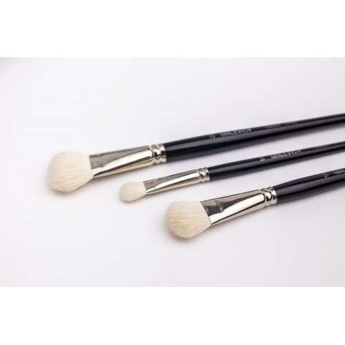 Кисть коза Малевичъ "Nature" №20 плоскоовальная