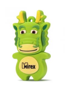 Флэш накопитель 16Gb Mirex Digital Kids Dragon Green USB 2.0