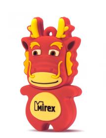 Флэш накопитель 16Gb Mirex Digital Kids Dragon Red USB 2.0