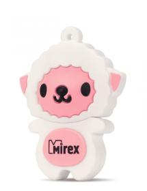 Флэш накопитель 16Gb Mirex Digital Kids Sheep Pink USB 2.0
