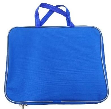 Папка д/тетр. А4 на молнии с ручками "Василек", 1Ш421_7237