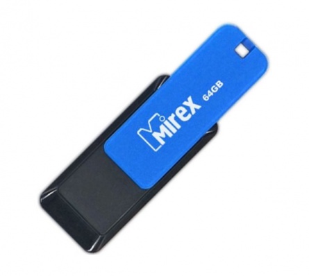 Флэш накопитель 64Gb Mirex City USB 2.0 Retail