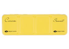 Пенал для акварели "Сонет" на 21 кювету, металл