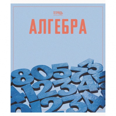 Тетрадь 48л. кл. Алгебра (Пойдем) 488095