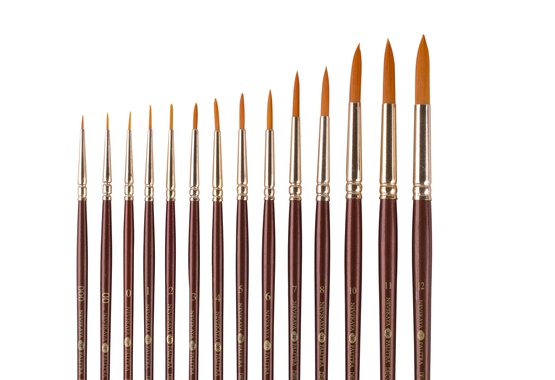 Кисть синтетика "Decola" № 3 круглая (2,3мм)