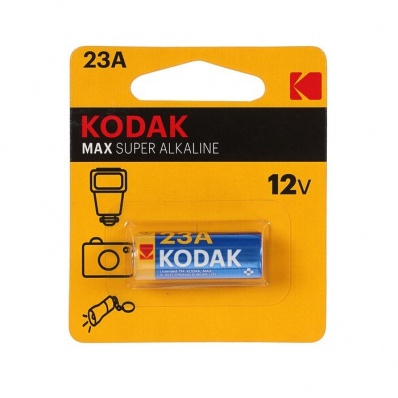 Элемент питания Kodak 23А BL1 max super Alkaline