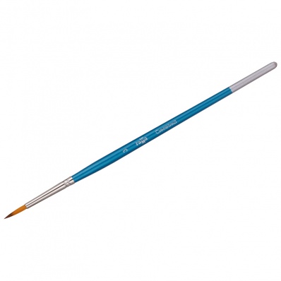 Кисть синтетика № 3 кр. Гамма