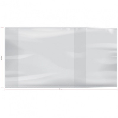 Обложка д/прописей Горецкого 24,3*45,5мм универ. ПВХ 100мкм  SP 15.36