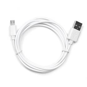 Кабель Cablexpert USB 2.0 Pro AM/microBM 5P, 1.8м, белый, пакет