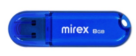 Флэш накопитель 8Gb Mirex Candy USB 2.0 Retail