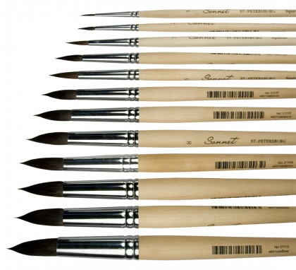 Кисть белка микс Сонет № 4