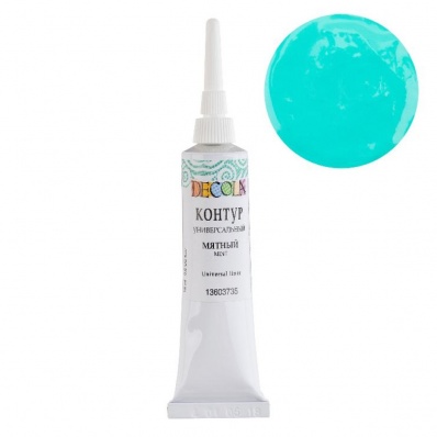 Контур универсальный мятный Декола, 18мл.