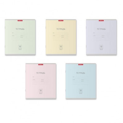 Тетрадь 12л. кр/кл. "Классика" 48798