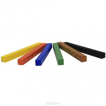 124-Пастель карандаш масл. Светло-фиолетовый КН-8100124