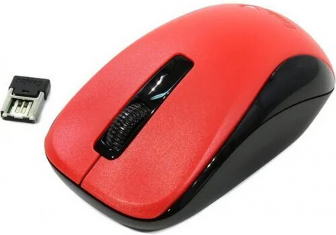 Беспроводная оптическая мышь GENIUS NX-7005, 1200dpi, USB, красный