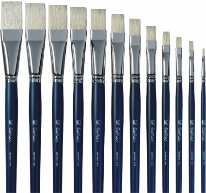 Кисть щетина  №22 "Байкал", плоская