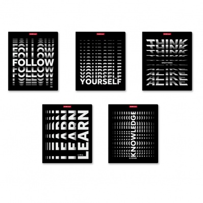 Тетрадь 96л. кл. "Следуй за мной" 52963