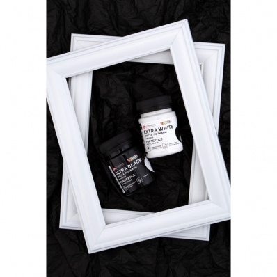 Акрил по ткани Декола Экстра белая  50мл