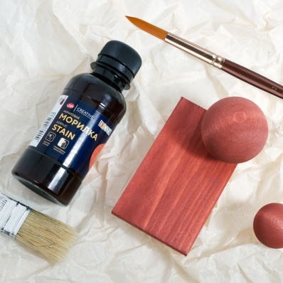 Морилка Декола 120 мл Каштан