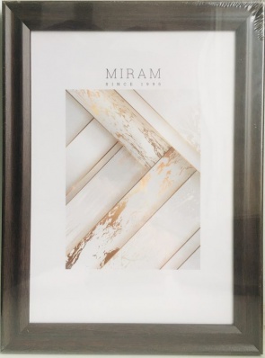 Рама пластиковая Gallery 10х15 640257-4 темный