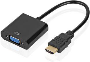 Переходник Atcom 0.1 m HDMI <=> Vga