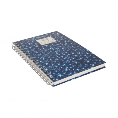 Скетчбук А5 "Пузыри", 120г/м2, 60л. на спирали