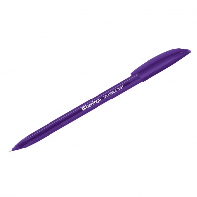 Ручка шар. фиолет. 0,7мм "Triangle 100 Т" игольч. стержень СВр_07104