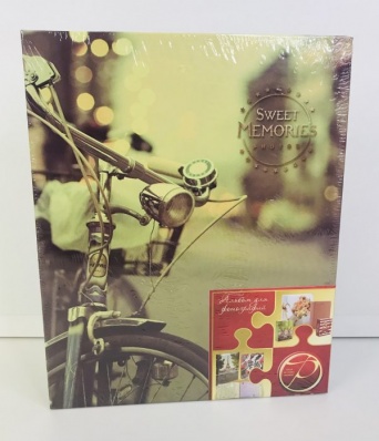 Фотоальбом Тандем 200ф 10X15см, ПП карм., 117419