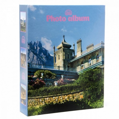 Фотоальбом Тандем 200ф 10X15см, ПП карм., 43261