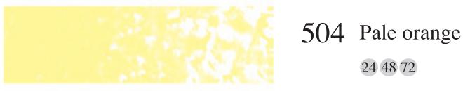504-Пастель масляная Бледно-оранжевый MUNGYO профессиональная