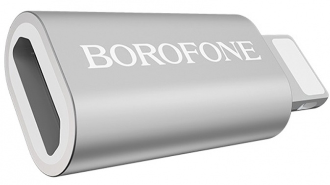 Адаптер для lighting 8-pin micro USB Borofone BV5