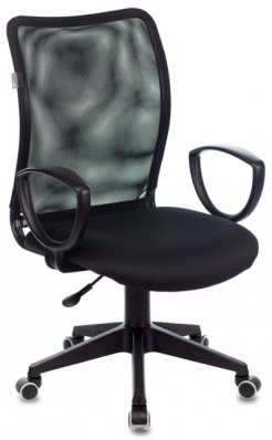 Кресло Бюрократ Ch-599AXSN черный TW-01 сиденье черный TW-11 сетка/ткань крестов
