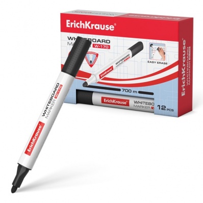 Маркер д/доски черный W-170 EK 13009