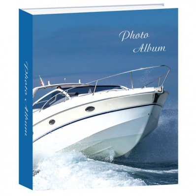 Фотоальбом Тандем 200ф 10X15см, ПП карм., 77301