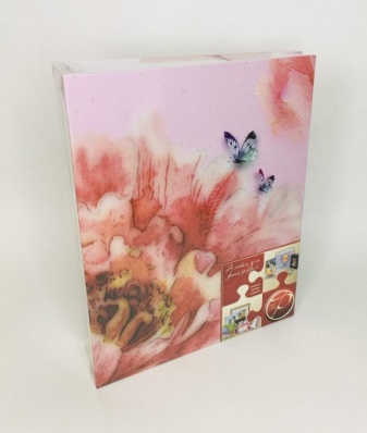 Фотоальбом Тандем 200ф 10X15см, ПП карм., 91475