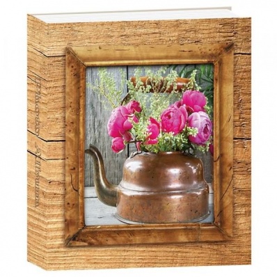 Фотоальбом Тандем 200ф 10X15см, ПП карм., 77322