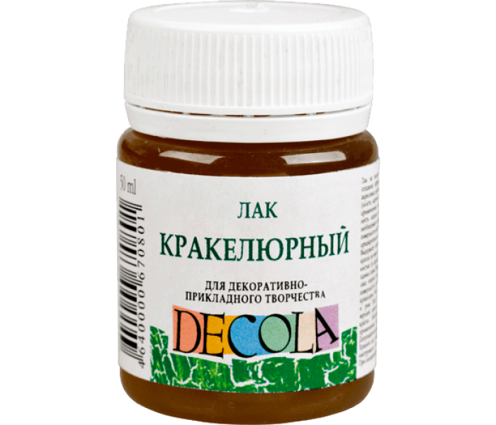 Лак кракелюрный Dekola 50мл.  8628933